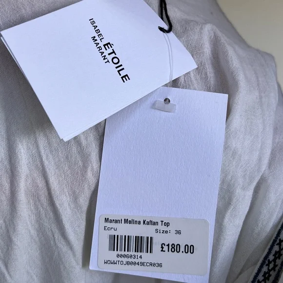 Isabel Marant (Isalebl ètoile) Boho Long Sleeve Top
Size AU S - Picture 10 of 10